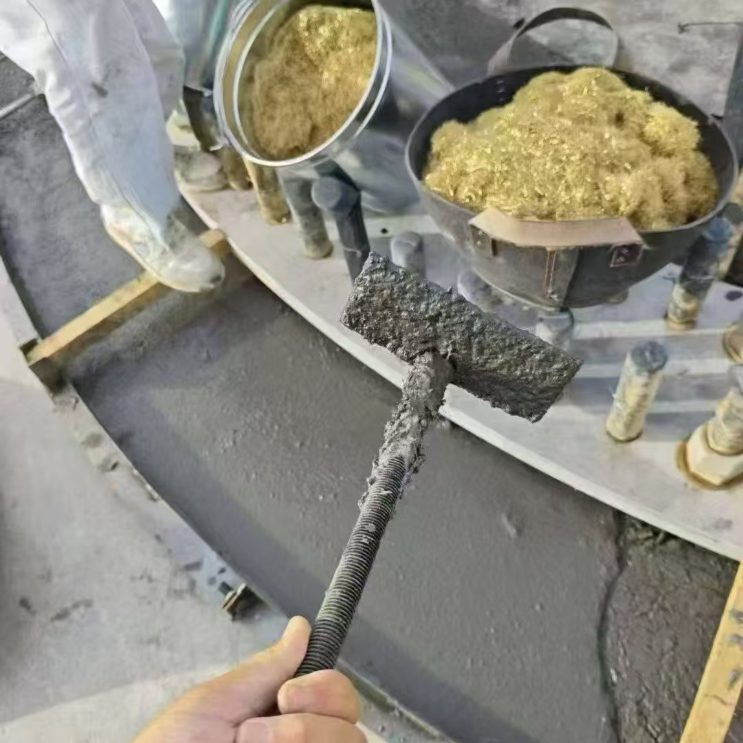 漳平C120钢纤维高强无收灌浆料 轧机压缩机汽轮机发电机锻压设备底座灌浆材料